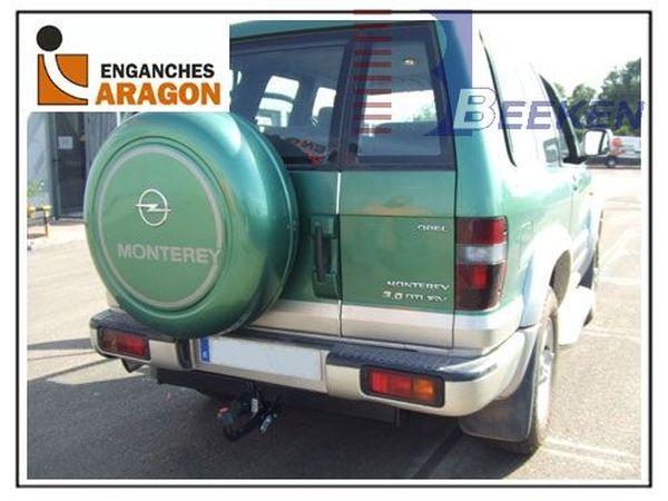 Anhängerkupplung für Opel Monterey 1998- Ausf.: starr