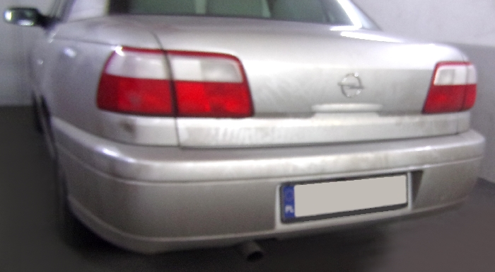 Anhängerkupplung für Opel Omega B, Limousine 1999-2003 Ausf.: starr