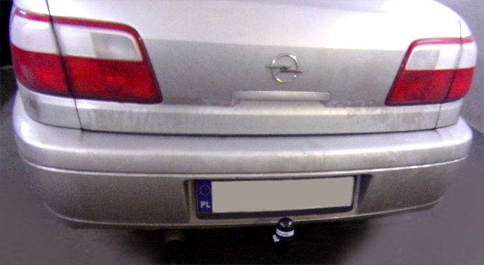 Anhängerkupplung für Opel Omega B, Limousine 1999-2003 Ausf.: starr
