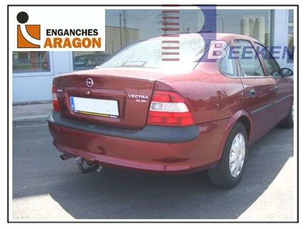 Anhängerkupplung für Opel Vectra B, Fließheck, nicht V6 1999-2002 Ausf.: starr
