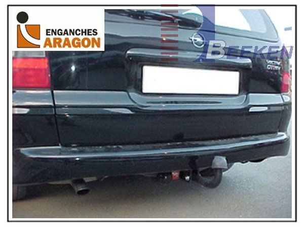 Anhängerkupplung für Opel Vectra B, Kombi 1996-1998 Ausf.: starr