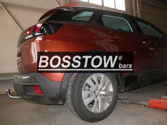Anhängerkupplung für Peugeot 3008 Fzg. mit Esatz Vorbereitung 2016-2023 Ausf.: starr