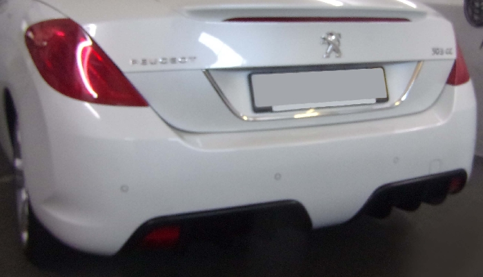 Anhängerkupplung für Peugeot 308 CC 2009-2011 Ausf.: V-abnehmbar