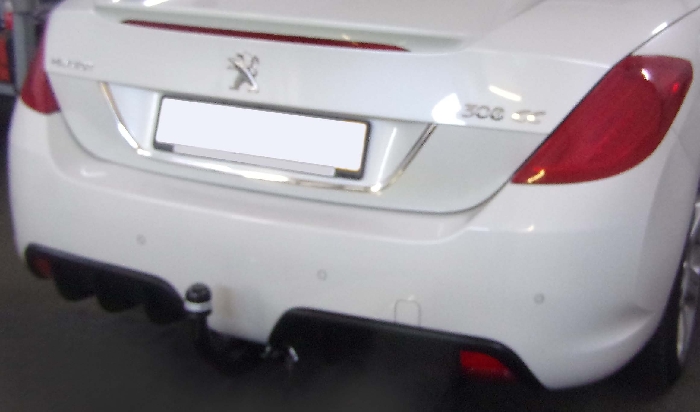 Anhängerkupplung für Peugeot 308 CC 2009-2011 Ausf.: V-abnehmbar