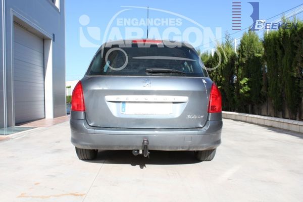 Anhängerkupplung für Peugeot 308 SW- Kombi 2007-2008 Ausf.: starr