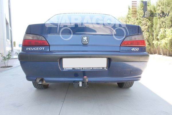 Anhängerkupplung für Peugeot 406 Limousine 1999-2004 Ausf.: starr