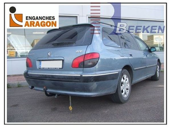 Anhängerkupplung für Peugeot 406 Kombi 1999- Ausf.: starr