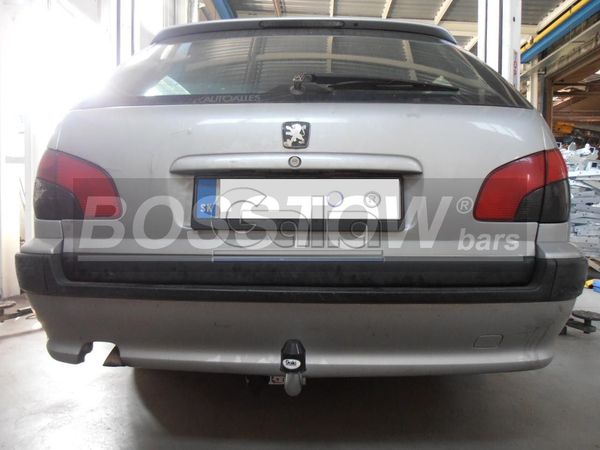 Anhängerkupplung für Peugeot 406 Kombi 1999- Ausf.: starr