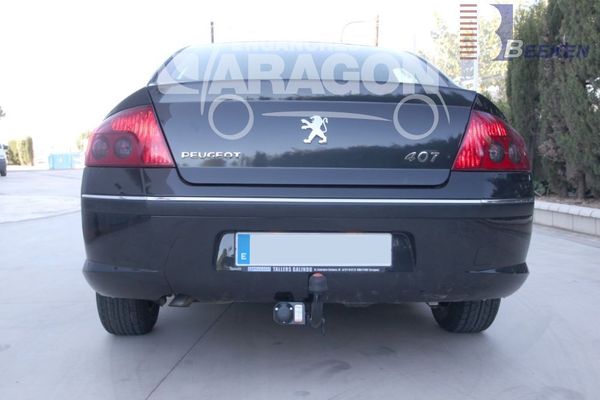 Anhängerkupplung für Peugeot 407 Limousine 2006-2008 Ausf.: starr