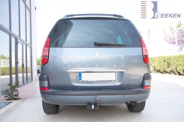 Anhängerkupplung für Peugeot 807 2005- Ausf.: starr