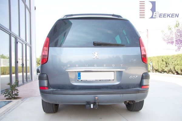 Anhängerkupplung für Peugeot-807, Baureihe 2005- starr