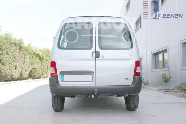 Anhängerkupplung für Peugeot Partner Kasten/ Bus/ Kombi 2000-2002 Ausf.: starr
