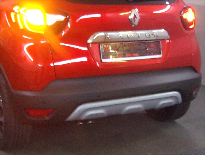 Anhängerkupplung für Renault Captur 2013-2019 Ausf.: starr