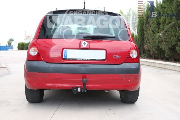 Anhängerkupplung für Renault Clio II Fließheck, nicht 16V 1,8 Rsi Baccara 2001-2004 Ausf.: starr