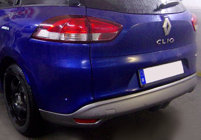 Anhängerkupplung für Renault-Clio IV Kombi, Baureihe 2016- V-abnehmbar