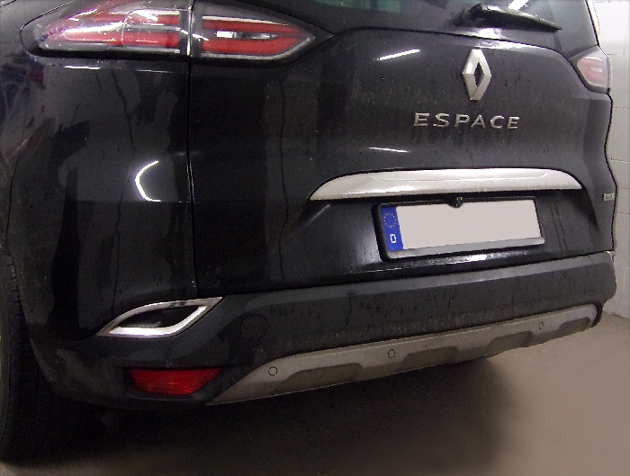 Anhängerkupplung für Renault-Espace (RFC), Baureihe 2015-2019 V-abnehmbar