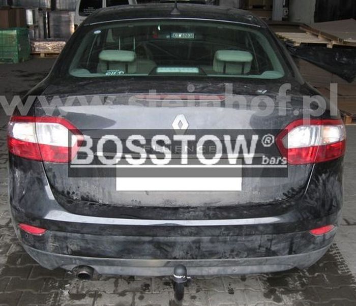 Anhängerkupplung für Renault Fluence 4-türig 2010- Ausf.: V-abnehmbar