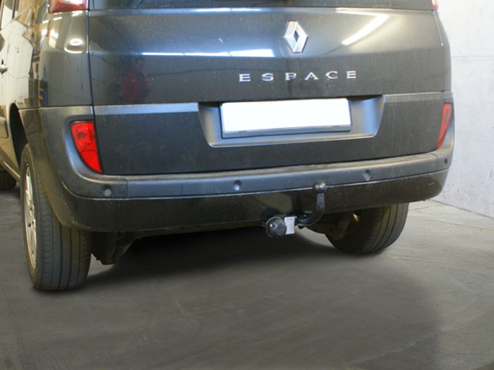 Anhängerkupplung für Renault-Grand Espace (JKO), Baureihe 2002- starr