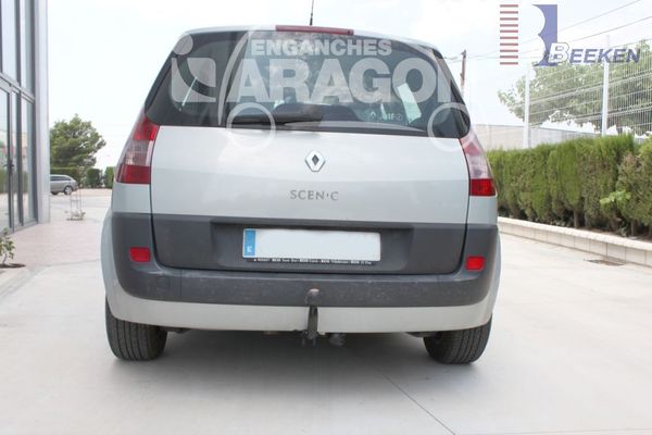 Anhängerkupplung für Renault Grand Scenic nicht RX4 2003-2009 Ausf.: starr