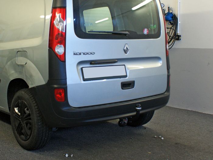 Anhängerkupplung für Renault-Kangoo II incl. Rapid, Express, Z. E, nicht BeBop u. Compact, Baureihe 2008-2013 starr