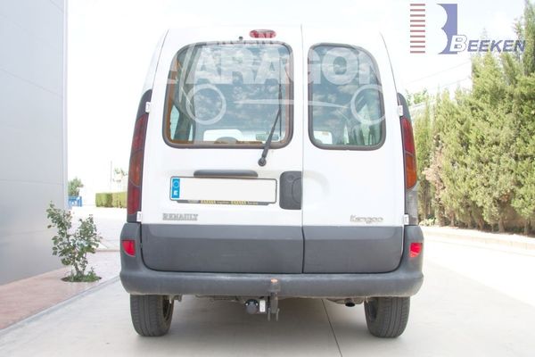 Anhängerkupplung für Renault Kangoo I nicht 4x4 1998-2002 Ausf.: starr