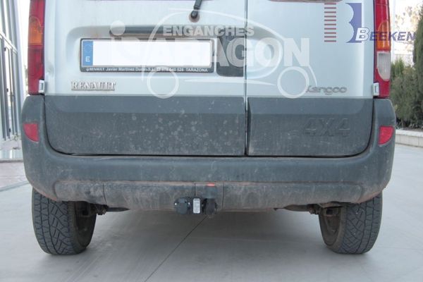 Anhängerkupplung für Renault Kangoo I nur 4x4 1997-1998 Ausf.: starr