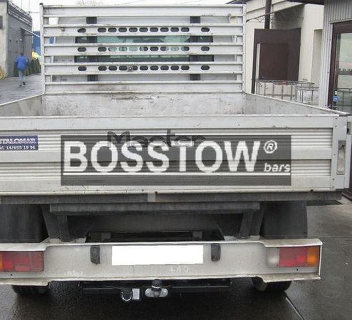 Anhängerkupplung für Opel Movano Kasten, Bus, Kombi 2003-2006 Ausf.: starr