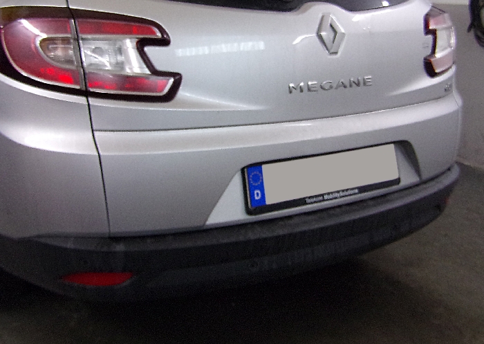 Anhängerkupplung für Renault-Megane Kombi, Baureihe 2012-2016 starr