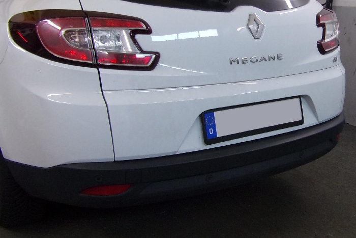 Anhängerkupplung für Renault-Megane Kombi, Baureihe 2012-2016 abnehmbar