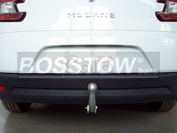 Anhängerkupplung für Renault-Megane Kombi, Baureihe 2003-2009 starr