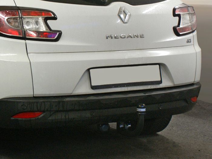 Anhängerkupplung für Renault-Megane Kombi, spez. GT- line, Baureihe 2012-2016 V-abnehmbar