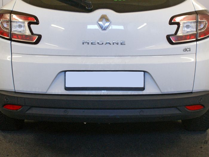 Anhängerkupplung für Renault-Megane Kombi, Baureihe 2012-2016 V-abnehmbar