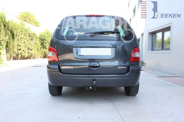 Anhängerkupplung für Renault Scenic Scenic I, nicht 2. 0 16V 2000-2003 Ausf.: starr