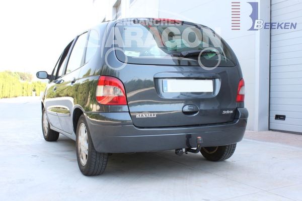Anhängerkupplung für Renault Scenic Scenic I, nicht 2. 0 16V 2000-2003 Ausf.: starr