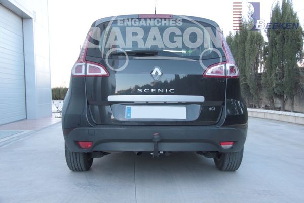 Anhängerkupplung für Renault-Scenic Scenic XMOD, Baureihe 2013-2016 starr