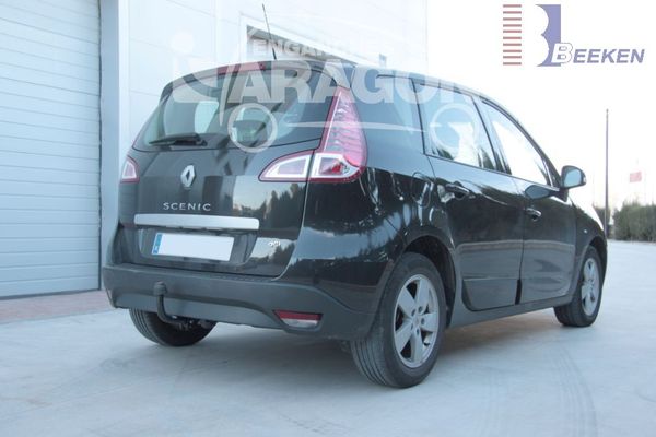 Anhängerkupplung für Renault-Scenic Scenic XMOD, Baureihe 2013-2016 starr