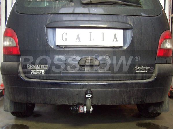 Anhängerkupplung für Renault Scenic Scenic I, nicht 2. 0 16V 1999-2000 Ausf.: starr