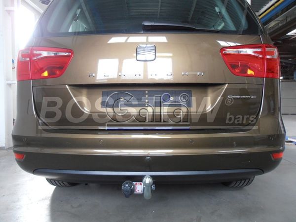 Anhängerkupplung für Seat-Alhambra incl 4x4, Baureihe 2010-2013 starr
