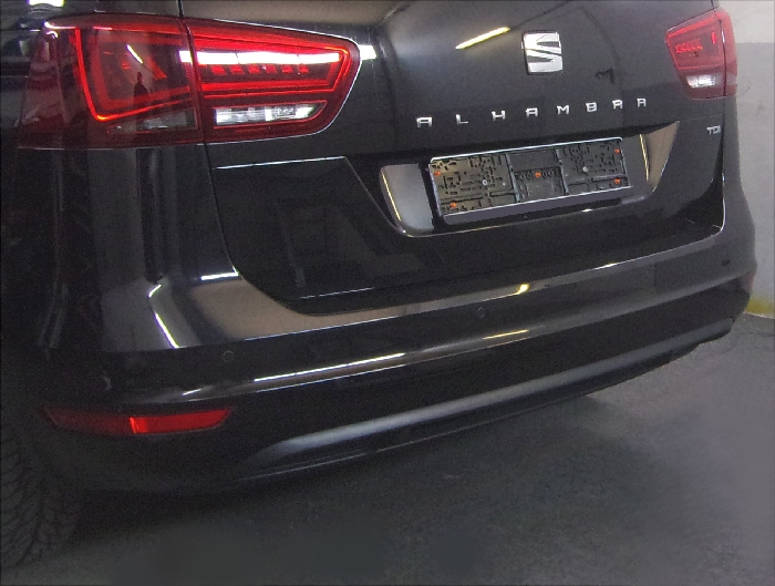 Anhängerkupplung für Seat Alhambra incl 4x4 2013-2022 Ausf.: V-abnehmbar