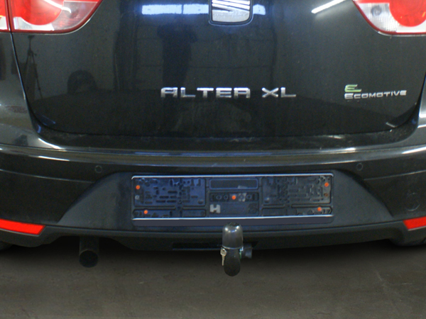Anhängerkupplung für Seat Altea XL, ohne Elektrosatzvorbereitung 2006-2015 Ausf.: V-abnehmbar