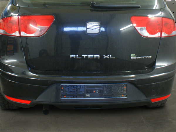 Anhängerkupplung für Seat Altea XL, ohne Elektrosatzvorbereitung 2006-2015 Ausf.: V-abnehmbar