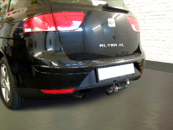 Anhängerkupplung für Seat Altea Fließheck, ohne Elektrosatzvorbereitung 2004-2015 Ausf.: starr