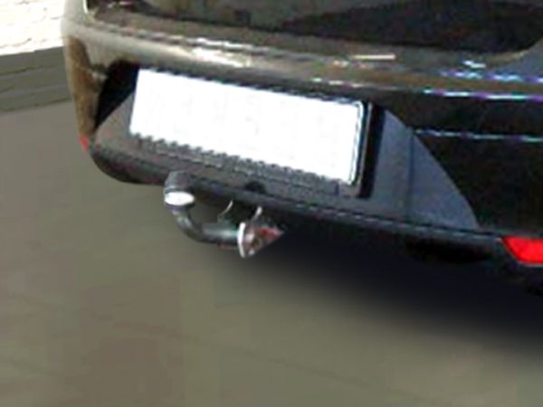 Anhängerkupplung für Seat Altea Fließheck, ohne Elektrosatzvorbereitung 2004-2015 Ausf.: starr