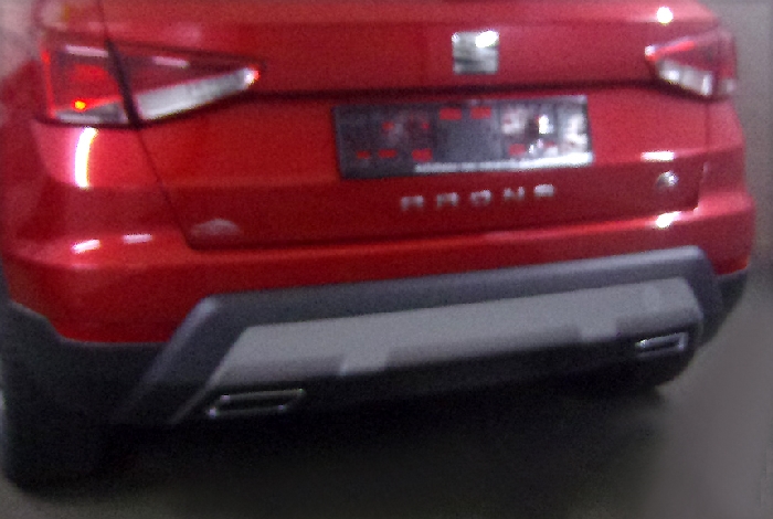 Anhängerkupplung für Seat-Arona auch FR, XCELLENCE, Beats, Style, Reference, Baureihe 2017-2021 V-abnehmbar
