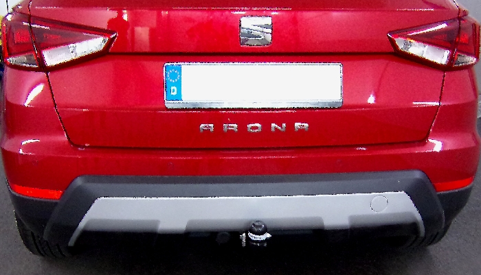 Anhängerkupplung für Seat-Arona auch FR, XCELLENCE, Beats, Style, Reference, Baureihe 2017-2021 starr