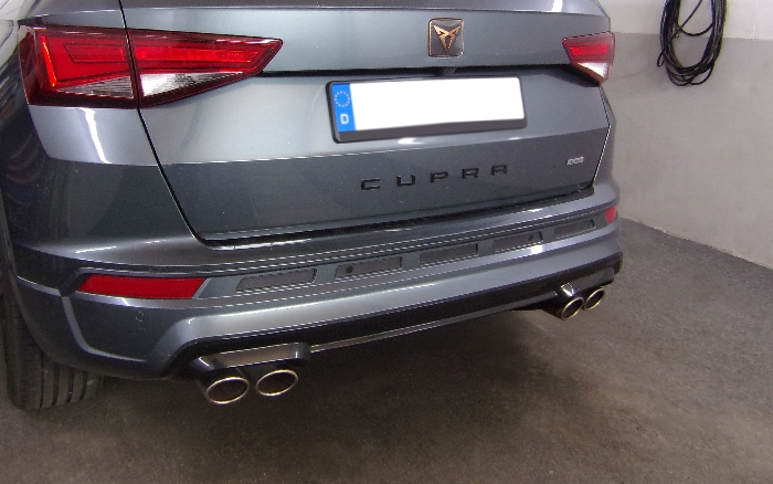 Anhängerkupplung für Seat Ateca spez. Cupra, vorab Anhängelast prüfen 2019-2023 Ausf.: V-abnehmbar