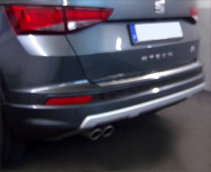 Anhängerkupplung für Seat-Ateca spez. FR, Baureihe 2016-2020 V-abnehmbar