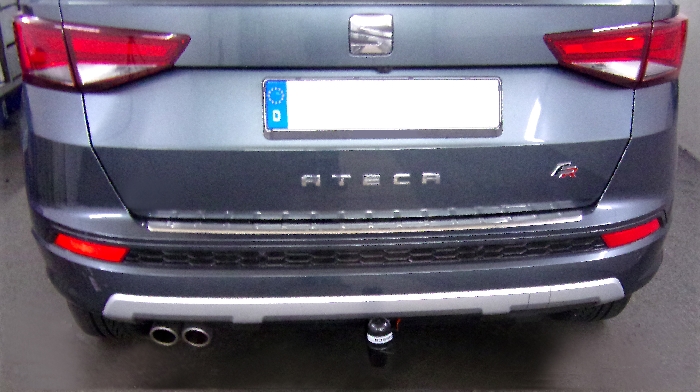 Anhängerkupplung für Seat-Ateca spez. FR, Baureihe 2016-2020 V-abnehmbar