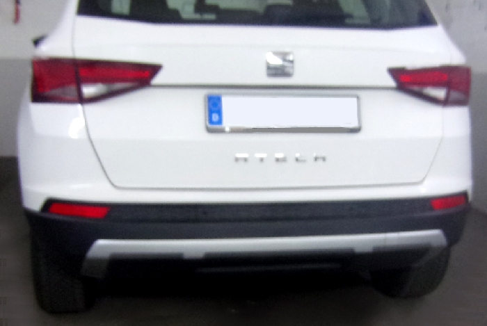 Anhängerkupplung für Seat-Ateca Kombi, Baureihe 2016-2020 abnehmbar