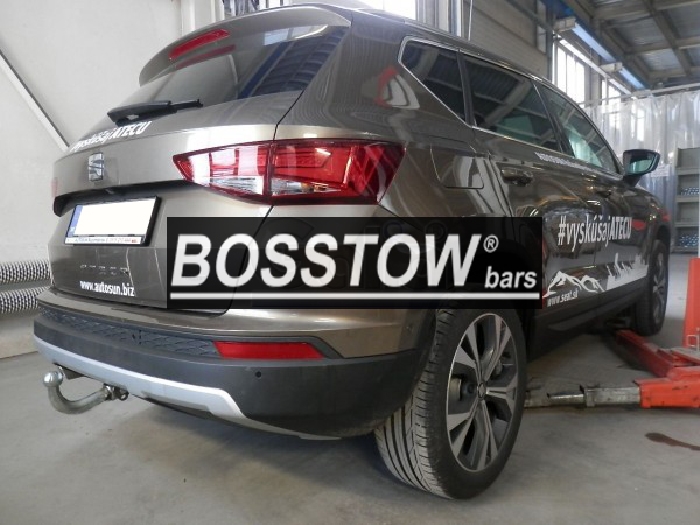 Anhängerkupplung für Seat-Ateca Kombi, Baureihe 2016-2020 starr